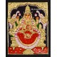 Gajalakshmi Tanjore Painting 