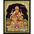 Kubera Lakshmi Tanjore Painting