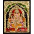 Ganapathi Tanjore Painting 