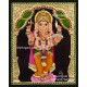 Standing Ganesha Tanjore Painting 