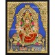 Samayapura Mariamman Tanjore Painting