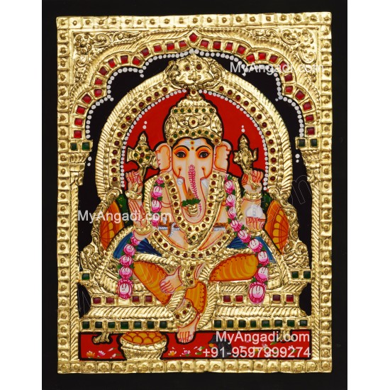 Vinayagar Tanjore Paintings