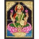 Lakshmi Devi Tanjore Painting