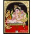 Butter Krishna Tanjore Painting