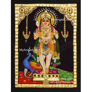 Murugan Tanjore Paintings