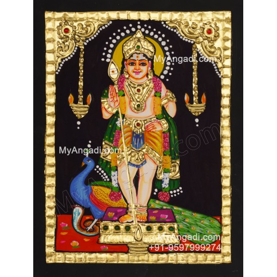 Murugan Tanjore Paintings