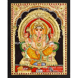 Vinayagar Tanjore Paintings