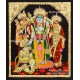 Ram Darbar Tanjore Painting