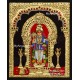 palani Raja Alangara Murugan Tanjore Painting