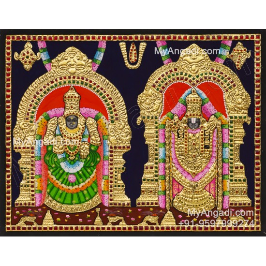 Balaji Thayar  Tanjore Paintings