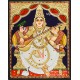 Saraswathi Tanjore Painting