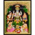 Sathyanarayana Tanjore Painting