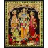 Ram Darbar Tanjore Painting