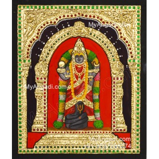 Angala Parameshwari Amman Tanjore Painting