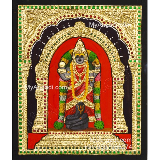 Angala Parameshwari Amman Tanjore Painting