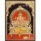 Ganesha 3d Embossed Tanjore Painting