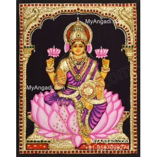 Lakshmi 3D Tanjore Painting