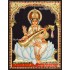 Saraswathi 3d Tanjore Painting