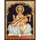 Saraswathi 3d Tanjore Painting