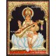 Saraswathi 3d Tanjore Painting