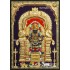 Kala Bairavar 3D Tanjore Painting, Kalabairavar 3D Tanjore Painting