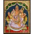 Saraswathi 3D Tanjore Painting