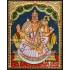 Saraswathi 3D Tanjore Painting