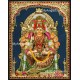 Samayapura Mariamman 3D Tanjore Painting