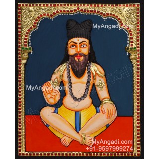 Muniyappan 3D Tanjore Painting