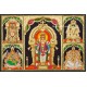 Panel Balaji Lakshmi Murugan Ganesha Saraswathi Tanjore Painting