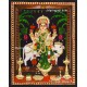 Grahalakshmi Tanjore Painting, Graha Lakshmi Tanjore Painting