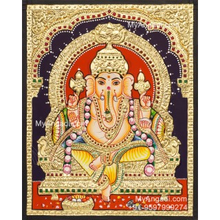 Ganesha Tanjore Paintings