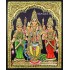 Valli Deivanai Murugan Tanjore Painting