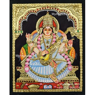 Saraswathi Tanjore Paintings