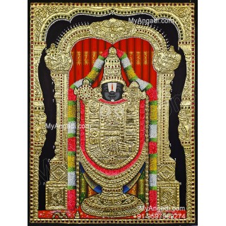 Balaji Tanjore Painting