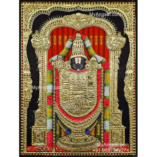 Balaji Tanjore Painting Balaji Tanjore Painting