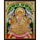 Gajalakshmi Tanjore Painting Gajalakshmi Tanjore Painting