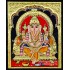 Ganesha Tanjore Painting