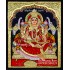 Gajalakshmi Tanjore Painting