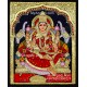 Gajalakshmi Tanjore Painting Gajalakshmi Tanjore Painting