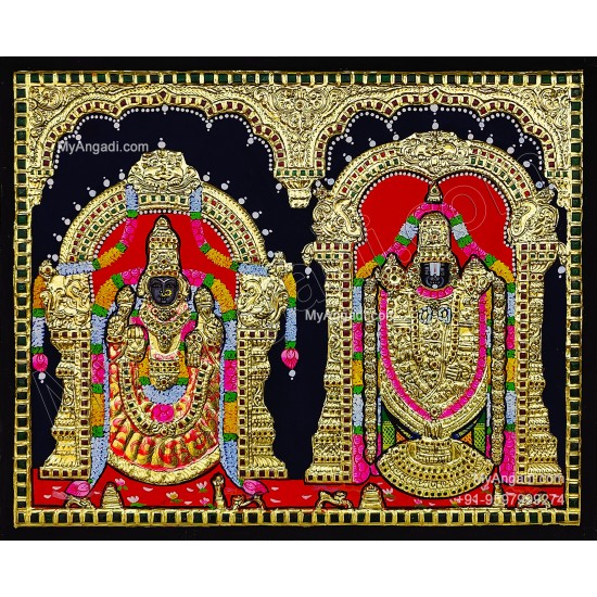 Balaji Thayar Tanjore Painting