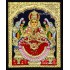 Gajalakshmi Tanjore Painting