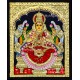 Gajalakshmi Tanjore Painting