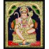 Hanuman Tanjore Painting