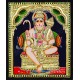 Hanuman Tanjore Painting