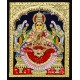 Gajalakshmi Tanjore Painting