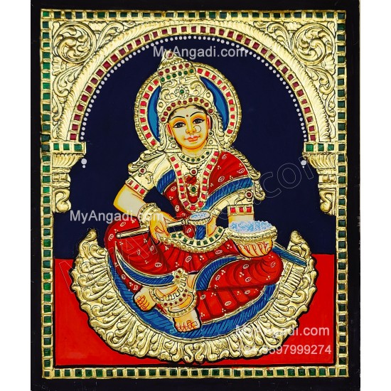 Annapoorani Tanjore Painting