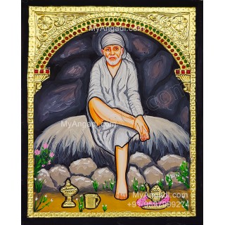 Sai Baba Tanjore Painting