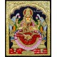 Gajalakshmi Tanjore Painting