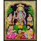 Sathya Narayana Swami Tanjore Painting Sathya Narayana Swami Tanjore Painting